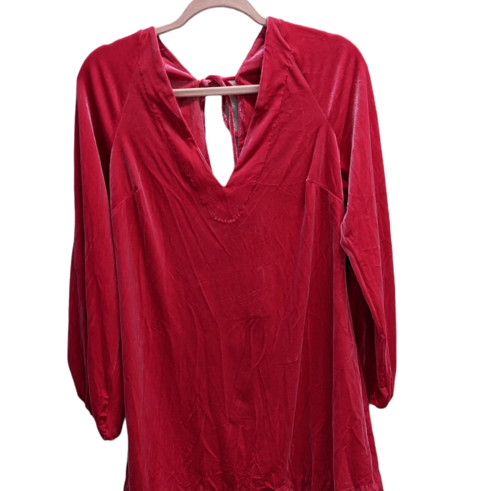 NWT Free People hot velvet mini dress